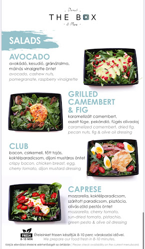 The Box Donut & Coffee Szombathely - Vendéglátás