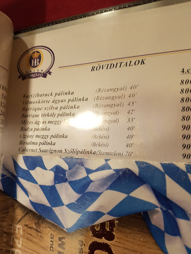 Comentarii opinii despre HBH Bajor Étterem