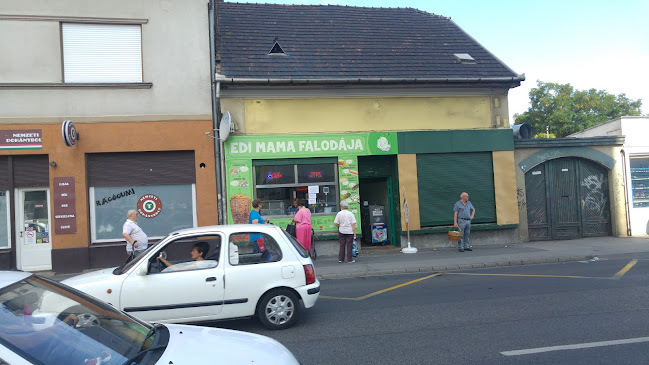 Opinii despre Edi Mama falodája în Budapest - Vendéglátás