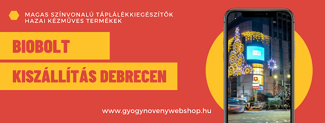 Jade Gyógynövény Biobolt - Debrecen Kiszállítás