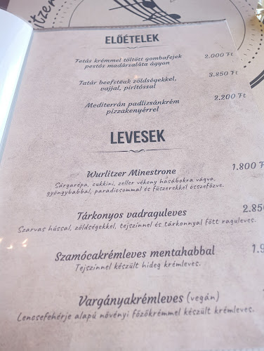 Opinii despre Pizza & Wurlitzer în Gárdony - Vendéglátás