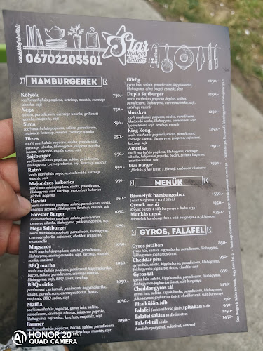 Star Burger & Saláta