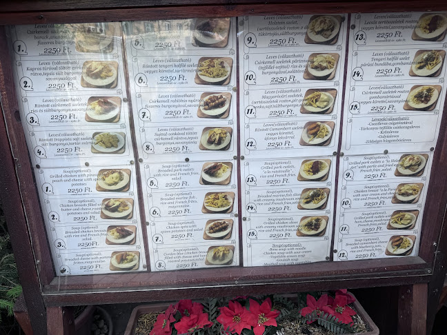 Templomkert Étterem és Söröző Szeged - Szeged