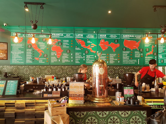 Opinii despre Café Frei în Budapest - Vendéglátás