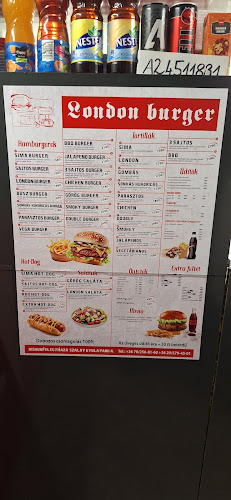 London Busz - Vendéglátás