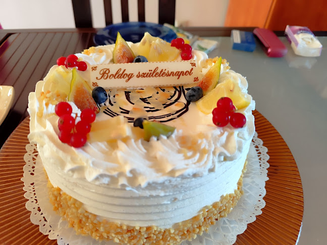 Opinii despre Príma Cukrászda în Szombathely - Vendéglátás