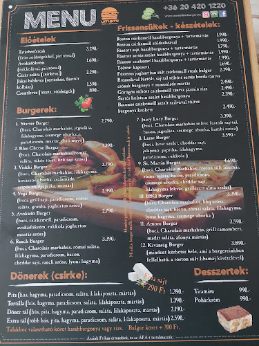 Umami Bar&Burger - Nyíregyháza