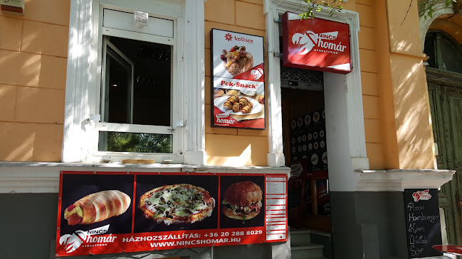 Nincs Homar Streetfood - Vendéglátás