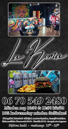 La'Koma - Vendéglátás