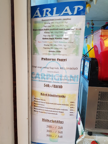 Carpigiani fagyizó (kórházi fagyizó)