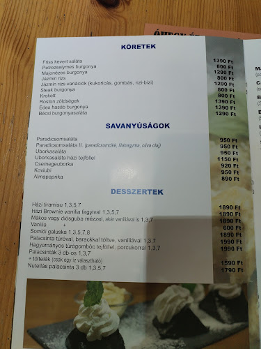 Óhegy Étterem - Budapest