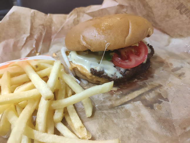 Burger King Árkád - Budapest