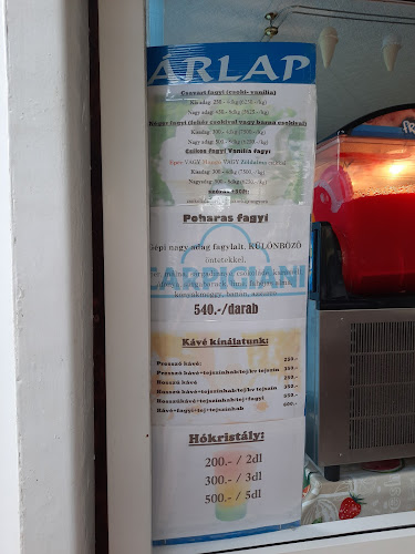 Carpigiani fagyizó (kórházi fagyizó) - Balassagyarmat