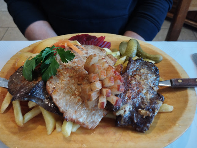 Opinii despre Zöldfa Vendéglő în Csorna - Vendéglátás