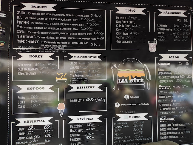 Lia Büfé - Kaposvár