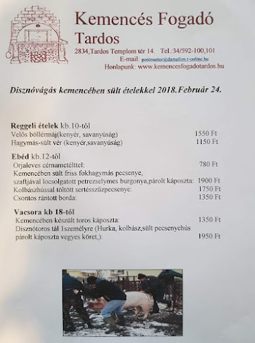 Comentarii opinii despre Kemencés Fogadó