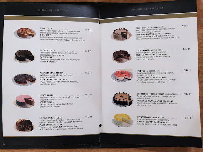 Központi Kávéház Szamos Cukrászda