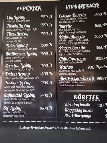 Opinii despre City Gyros în Jászberény - Vendéglátás