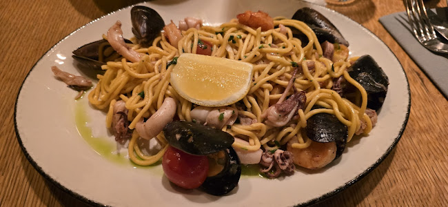 Opinii despre Tom George Osteria în Budapest - Vendéglátás