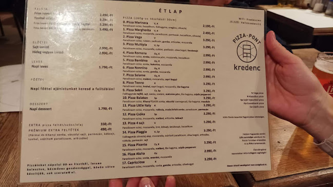 Opinii despre Pizza Balatonfüred Kredenc în Balatonfüred - Vendéglátás