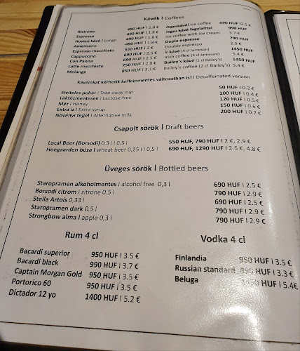 Why not cafe and bar