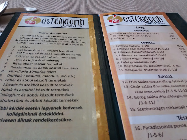 Comentarii opinii despre Kastélydomb Kávézó Étterem