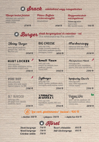 Opinii despre Attaboy în Budapest - Vendéglátás