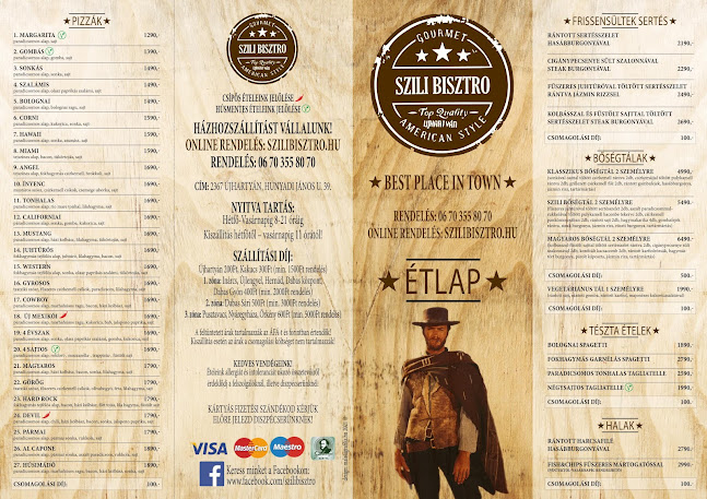 Opinii despre Szili Bisztró în Újhartyán - Vendéglátás