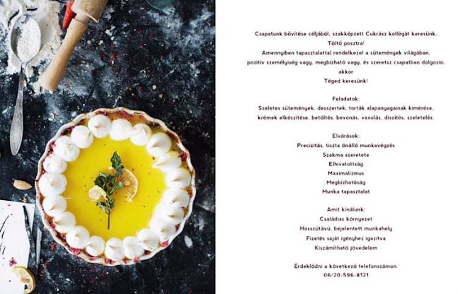 Ildikó Cukrászda - Vendéglátás