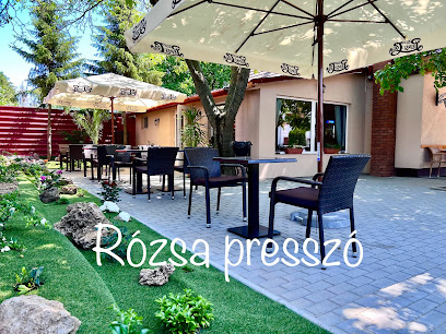 Rózsa Presszó Étterem & Fagyizó
