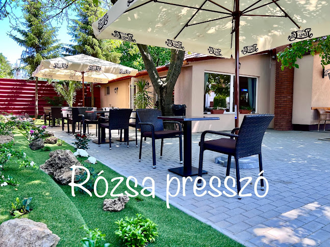 Rózsa Presszó Étterem & Fagyizó