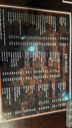 Comentarii opinii despre Epa söröző