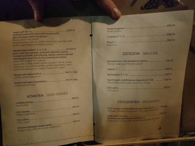 Halkakas Halbisztró - Vendéglátás