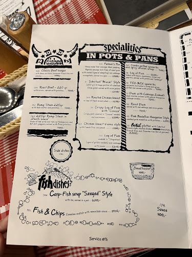 Fatál Étterem - Budapest