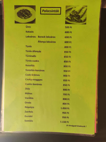 Opinii despre Lángos város în Törökbálint - Vendéglátás