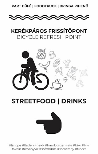 Opinii despre Part Büfé | Bringa Pihenő és Powerade Hidratáló Pont în Siófok - Vendéglátás