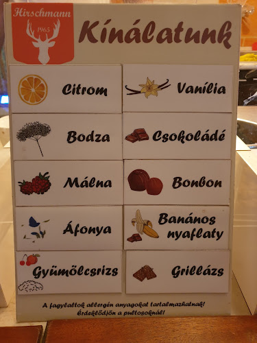 Opinii despre Hirschmann Fagyizó în Zamárdi - Vendéglátás