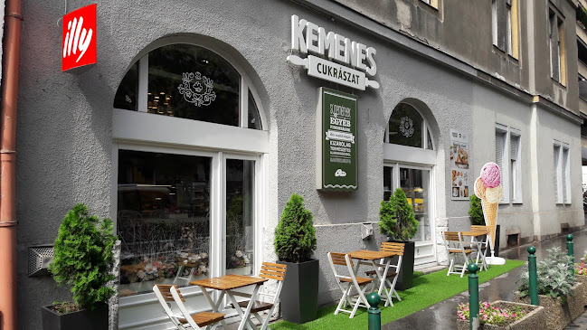 Kemenes Cukrászda Attila út