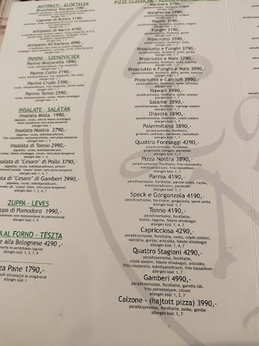 La Pizza Nostra - Veresegyház