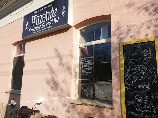 Svédasztalos étterem és Pizzaház pizzéria - Vendéglátás