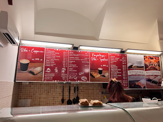 Comentarii opinii despre Budavári Rétesvár