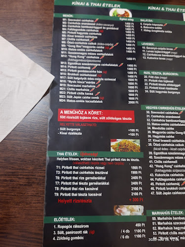 Opinii despre Boldog Kínai és Japán Wok gyorsétterem în Budapest - Vendéglátás