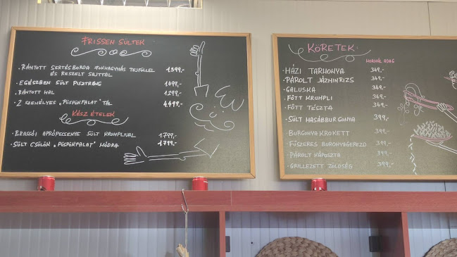 Opinii despre Pipacs Étkezde în Gyöngyös - Vendéglátás