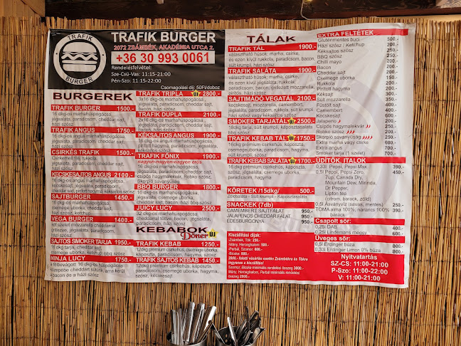 Trafik Burger - Zsámbék