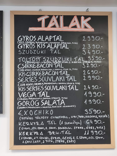 Opinii despre Gyros Kerkyra Görög Ételbár în Budapest - Vendéglátás