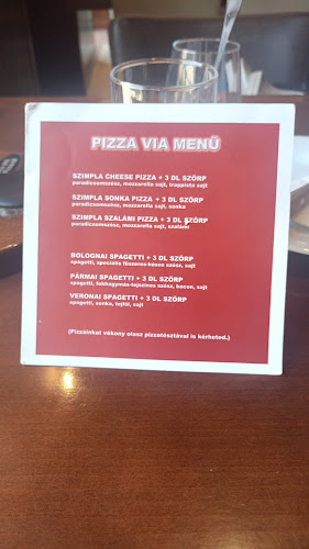 Comentarii opinii despre Pizza Via