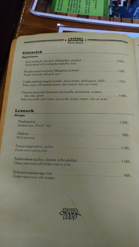 Arizona Steak House - Vendéglátás