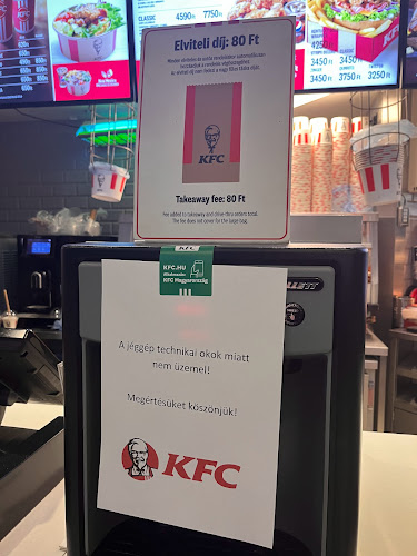 KFC Budapest Pólus - Vendéglátás