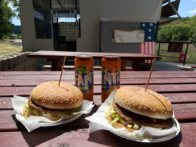 Üvegtigris, a büfé