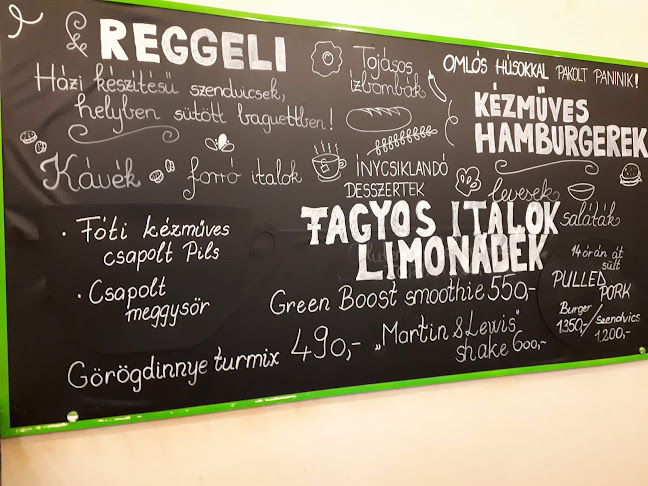Paddy's Pasta & Sandwiches - GasztroBár